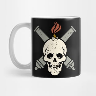 Pirate cannonball Mug